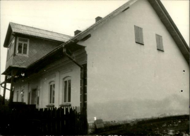 budynek mieszkalny, skan 3