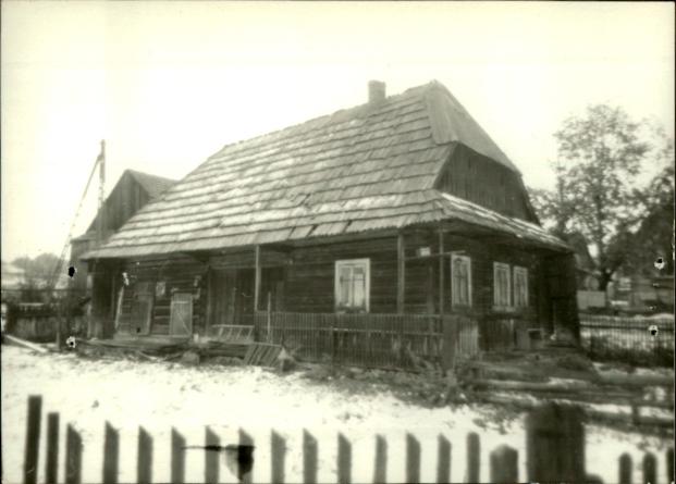 budynek mieszkalny, skan 3