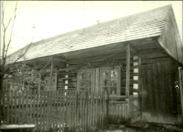 budynek mieszkalny, skan 3