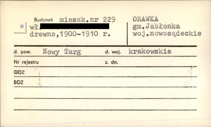 budynek mieszkalny, skan 1