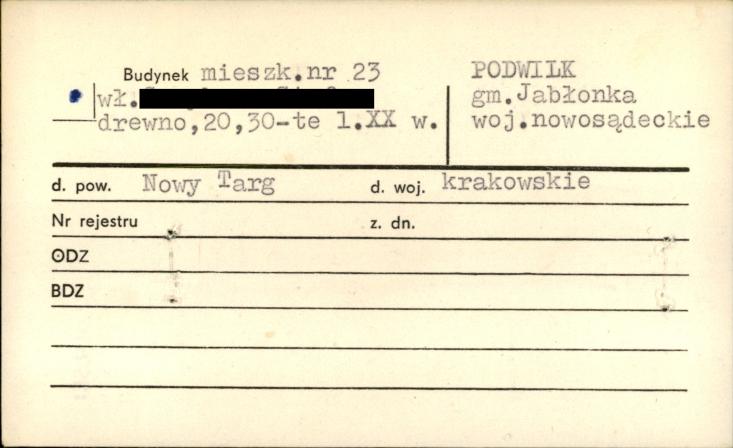 budynek mieszkalny, skan 1