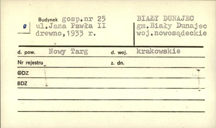 budynek gospodarczy, skan 1