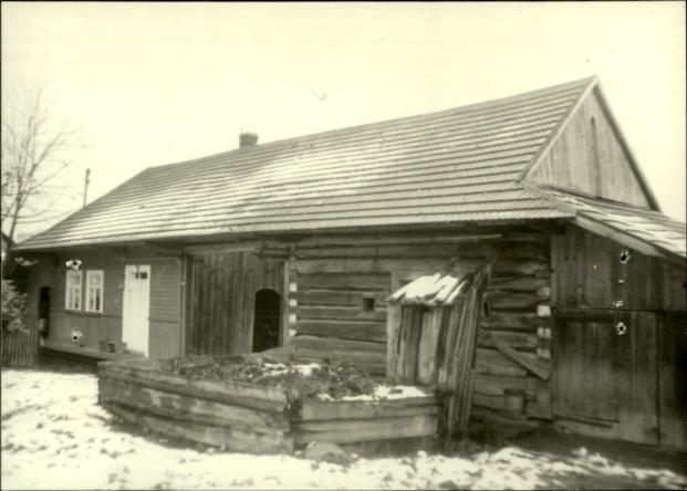 budynek mieszkalny, skan 3