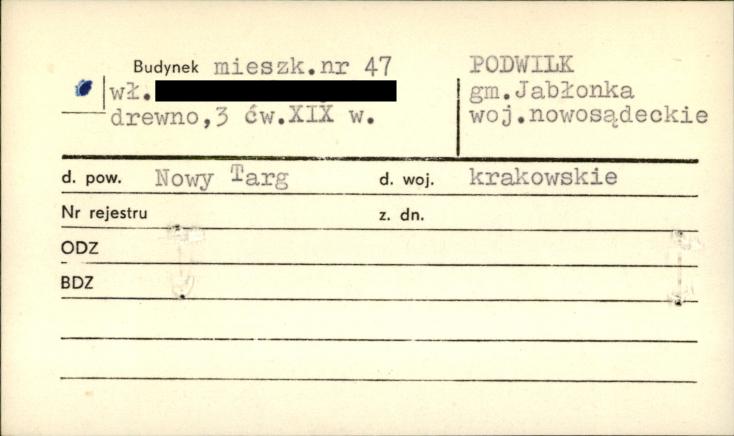 budynek mieszkalny, skan 1