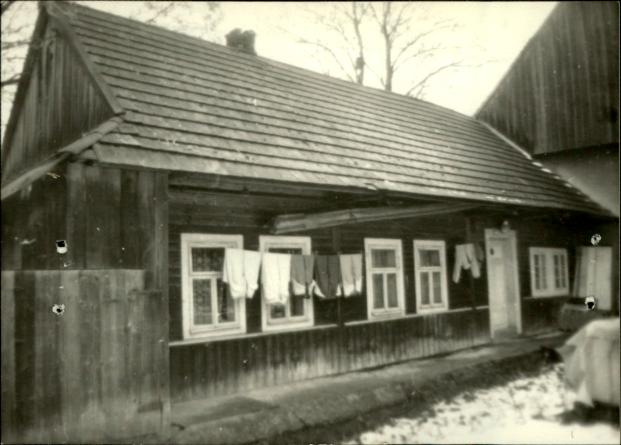 budynek mieszkalny, skan 3