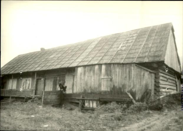 budynek mieszkalny, skan 3