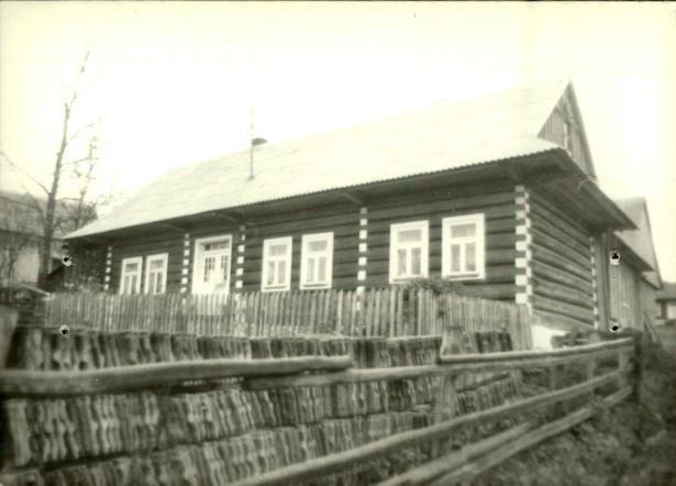 budynek mieszkalny, skan 3