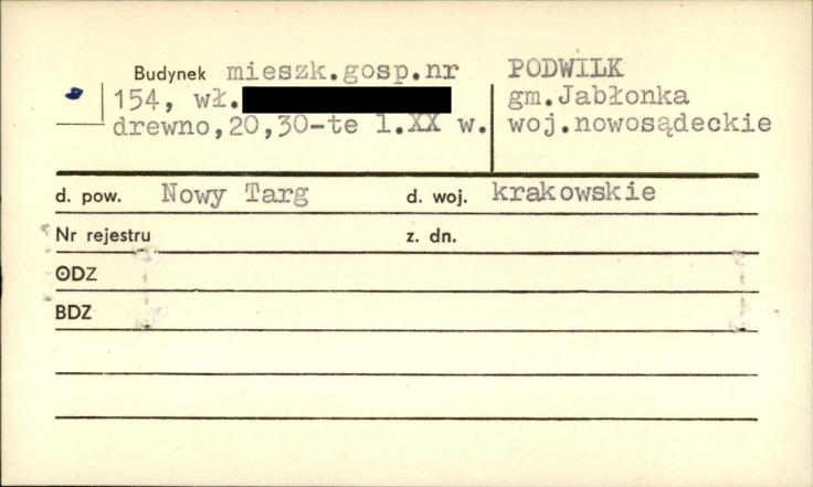 budynek mieszkalny, skan 1