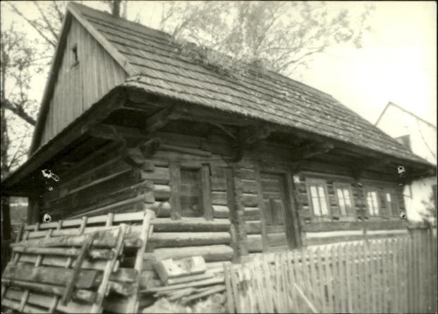 budynek mieszkalny, skan 3