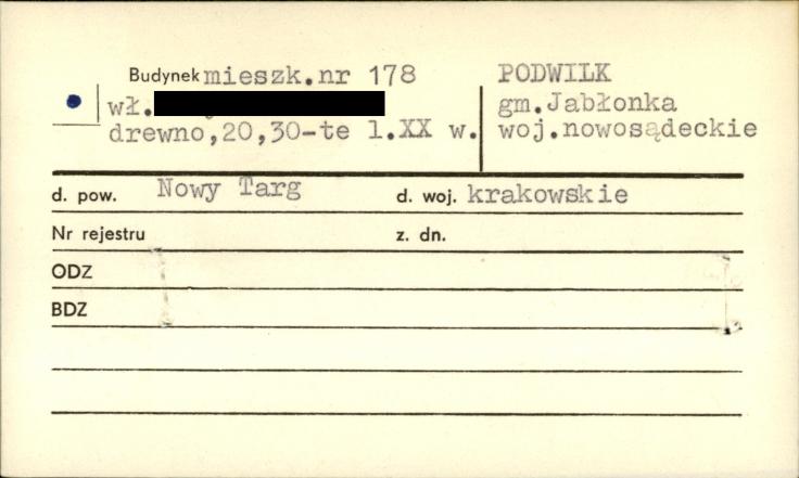 budynek mieszkalny, skan 1