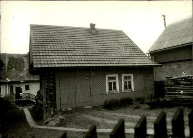 budynek mieszkalny, skan 3