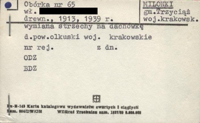 obórka, skan 1