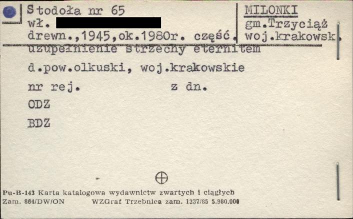 stodoła, skan 1