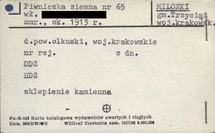 piwniczka ziemna, skan 1