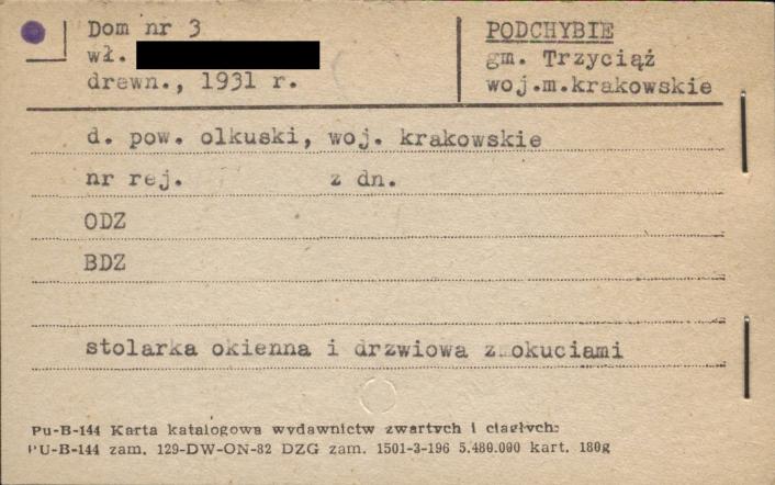 dom, skan 1