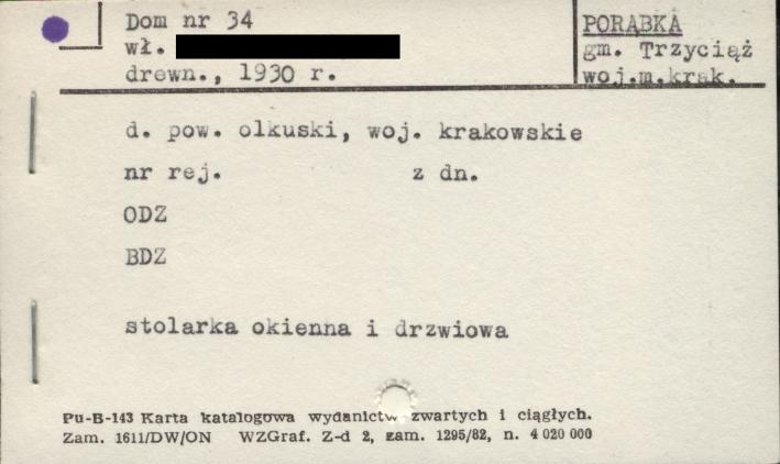 dom, skan 1