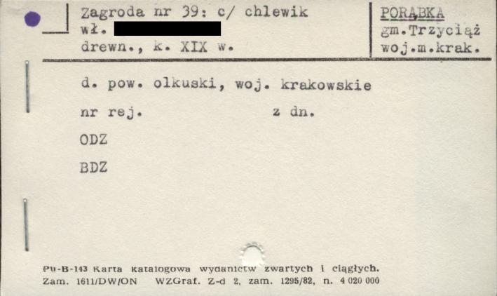 chlewik w zagrodzie, skan 1