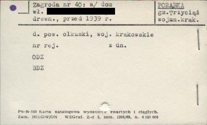 dom w zagrodzie, skan 1