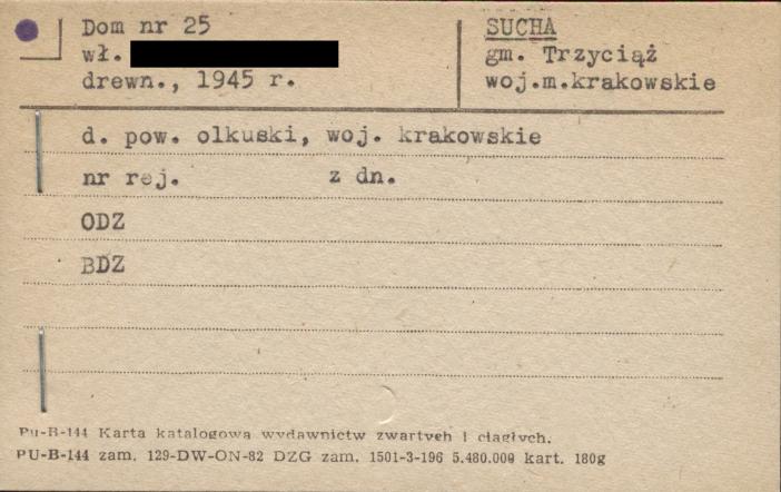 dom, skan 1