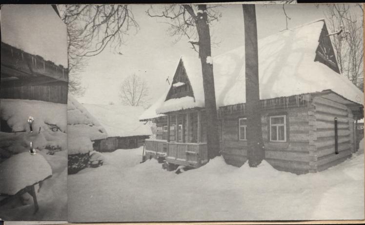 dom i zabudowa gospodarcza, skan 2