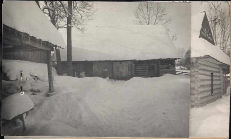 dom i zabudowa gospodarcza, skan 3