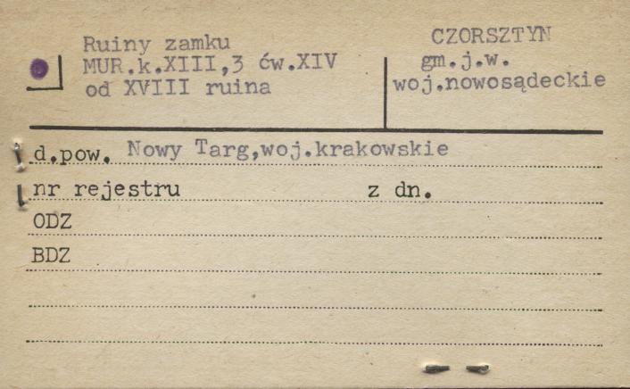 ruina zamku, skan 1