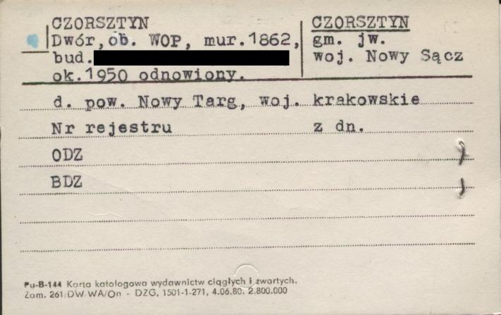 dwór, ob. WOP, skan 1