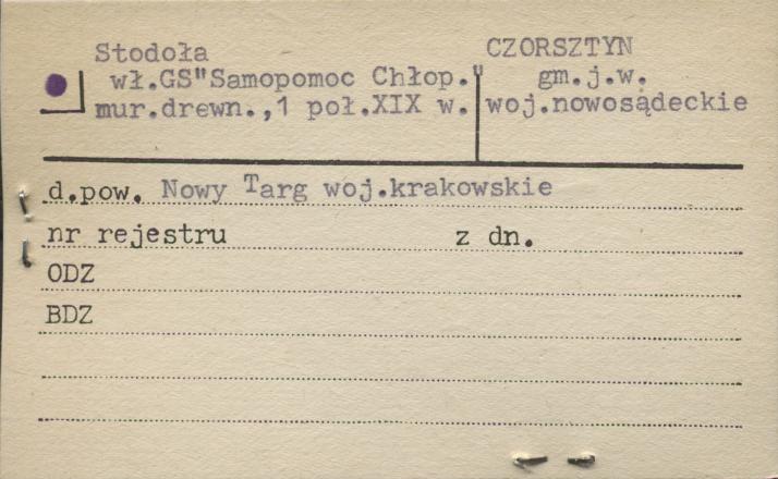 stodoła, skan 1
