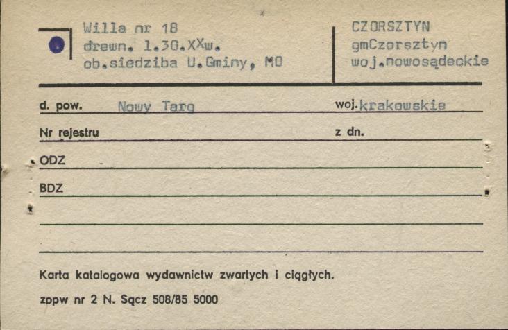 willa, ob. siedziba U. Gminy, skan 1