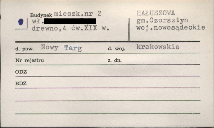 budynek mieszkalny, skan 1