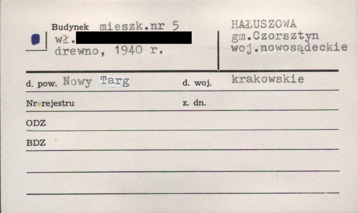 budynek mieszkalny, skan 1