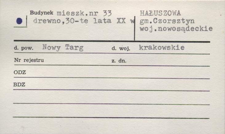 budynek mieszkalny, skan 1