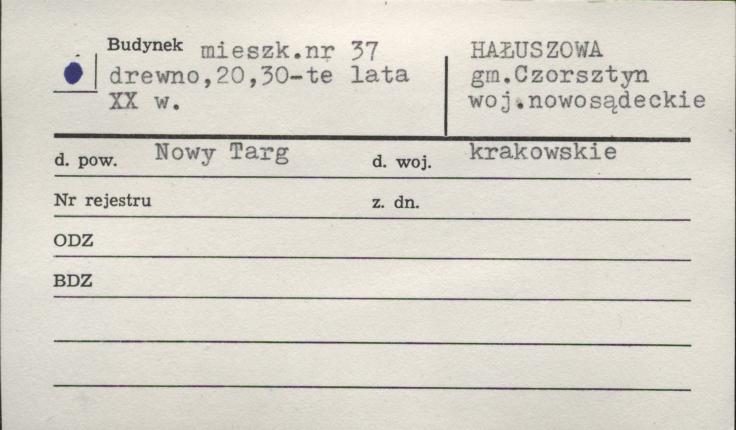 budynek mieszkalny, skan 1