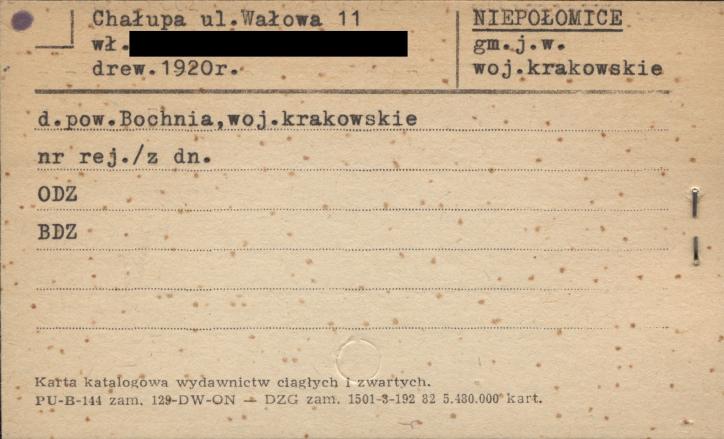 chałupa, skan 1