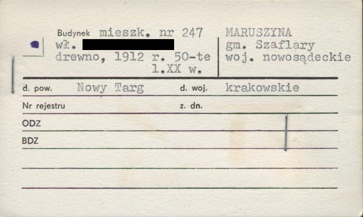 budynek mieszkalny, skan 1
