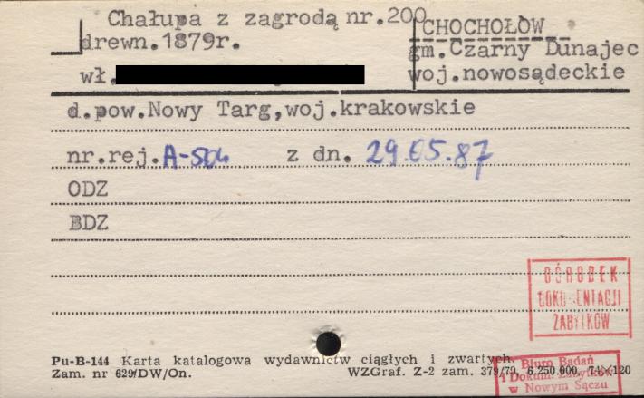 chałupa z zagrodą, skan 1