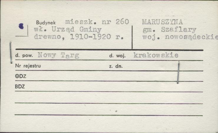 budynek mieszkalny, skan 1