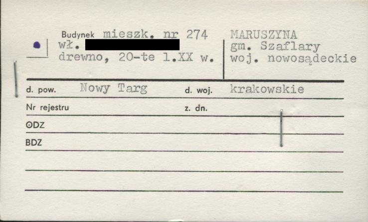 budynek mieszkalny, skan 1
