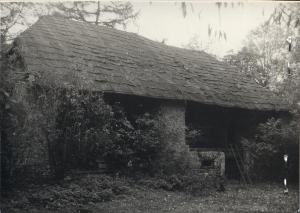 stodoły w zespole dworskim, skan 3