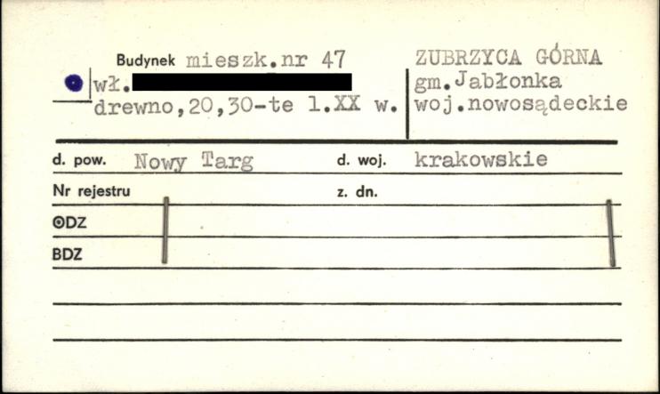 budynek mieszkalny, skan 1
