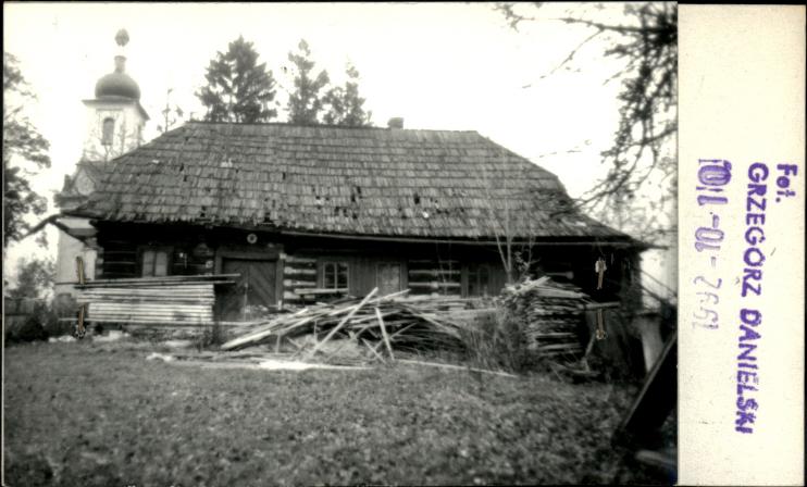 budynek mieszkalny, skan 2