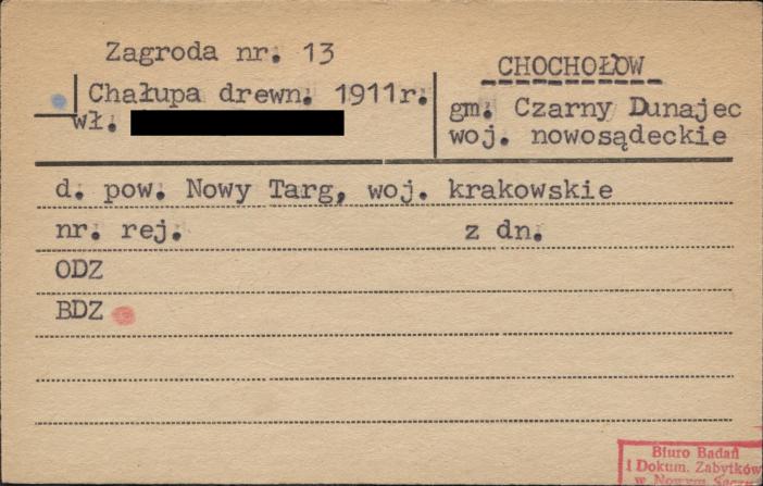 zagroda, chałupa, skan 1