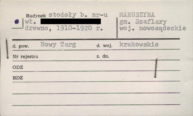 stodoła, skan 1