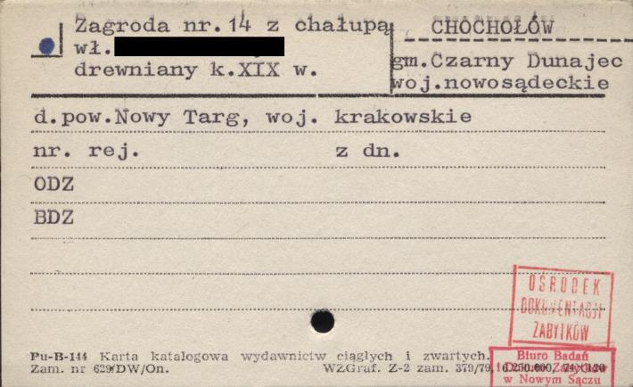 zagroda z chałupą, skan 1