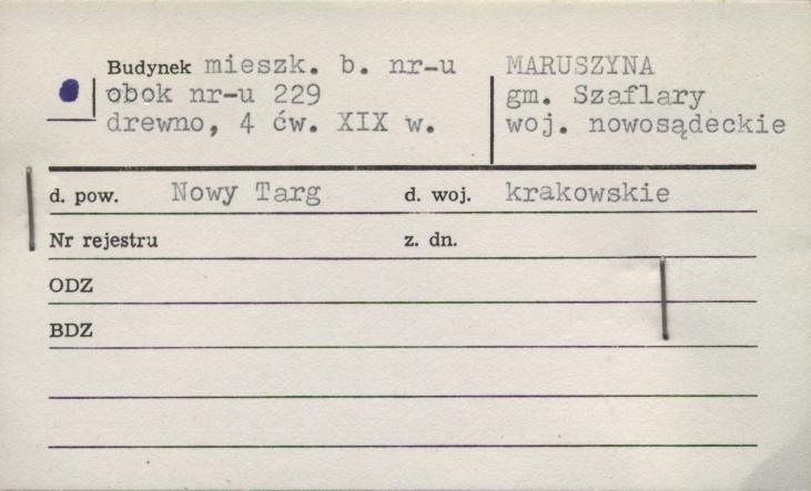 budynek mieszk. b. n-ru obok n-ru 229, skan 1