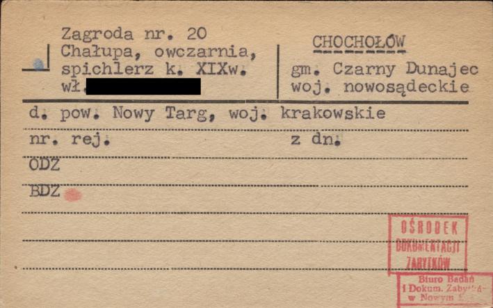 zagroda, chałupa, owczarnia, spichlerz, skan 1
