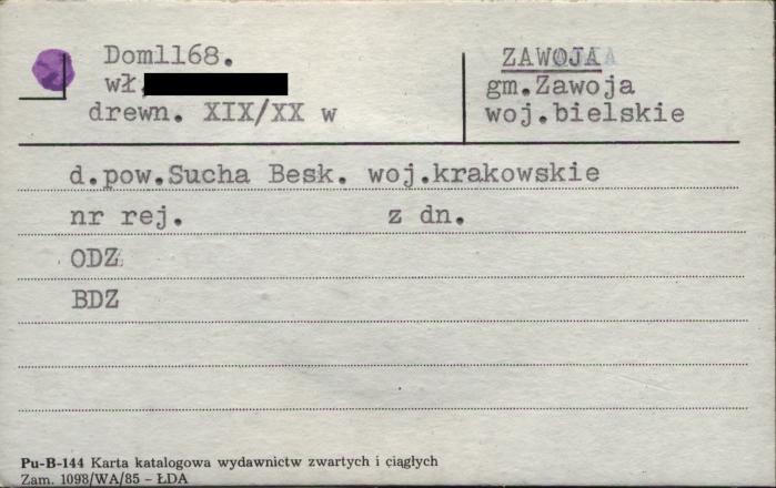 dom, skan 1