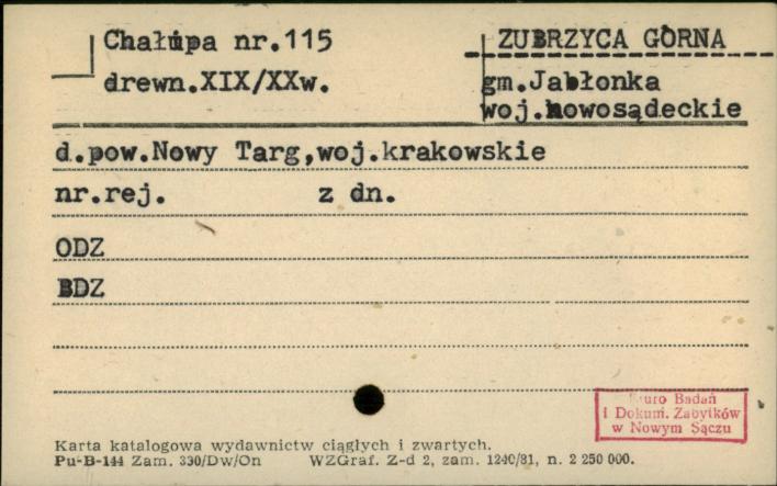chałupa, skan 1