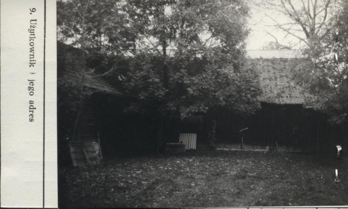 stodoła w zagrodzie, skan 2