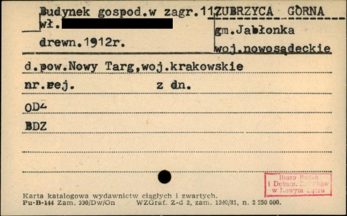 budynek gospodarczy w zagr., skan 1